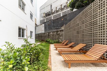 Apartamento à venda com 32m², 1 quarto e sem vagaÁrea comum