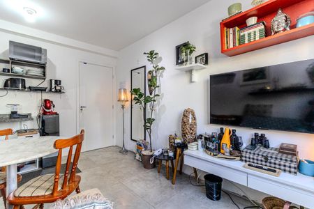 Sala de apartamento para alugar com 1 quarto, 32m² em Vila Buarque, São Paulo