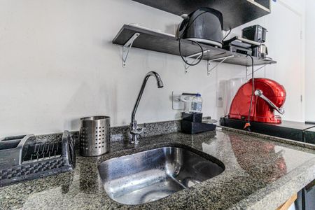 Apartamento à venda com 32m², 1 quarto e sem vagaCozinha