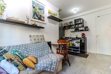 Apartamento à venda com 32m², 1 quarto e sem vagaSala