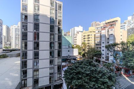 Vista de apartamento para alugar com 1 quarto, 32m² em Vila Buarque, São Paulo