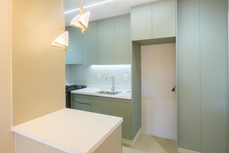 Apartamento à venda com 65m², 2 quartos e 1 vagaCozinha