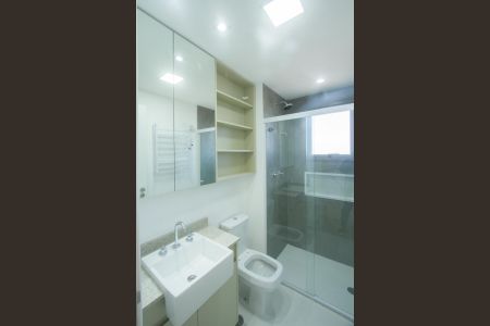 Apartamento à venda com 65m², 2 quartos e 1 vagaBanheiro da Suíte