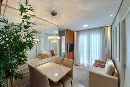 Sala de apartamento à venda com 3 quartos, 57m² em Vila Marieta, Campinas