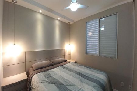 Quarto 1 de apartamento à venda com 3 quartos, 57m² em Vila Marieta, Campinas