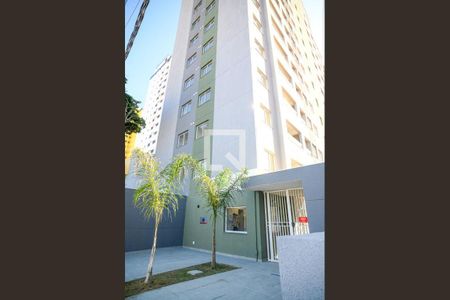 Apartamento à venda com 29m², 2 quartos e sem vaga Apartamento à venda com 29m², 2 quartos e sem vagaFachada