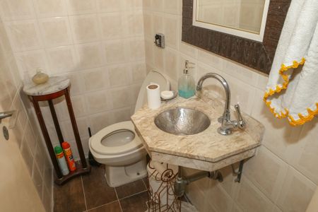 Lavabo de apartamento à venda com 3 quartos, 100m² em Perdizes, São Paulo