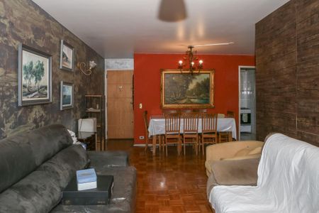 Sala de apartamento à venda com 3 quartos, 100m² em Perdizes, São Paulo