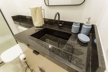 Studio para alugar com 28m², 1 quarto e sem vagaBanheiro Social