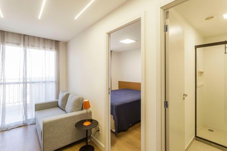 Studio para alugar com 28m², 1 quarto e sem vagaStudio