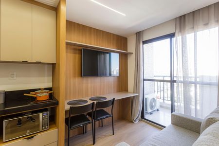 Studio para alugar com 28m², 1 quarto e sem vagaStudio