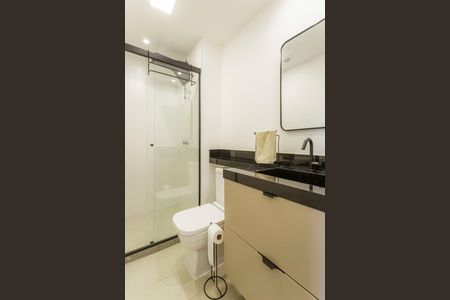 Studio para alugar com 28m², 1 quarto e sem vagaBanheiro Social