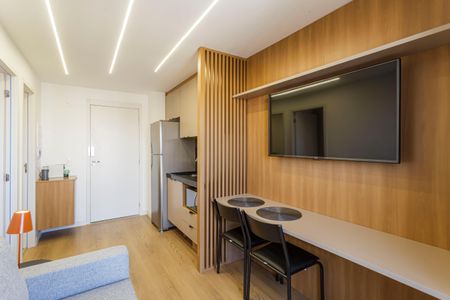 Studio para alugar com 28m², 1 quarto e sem vagaStudio