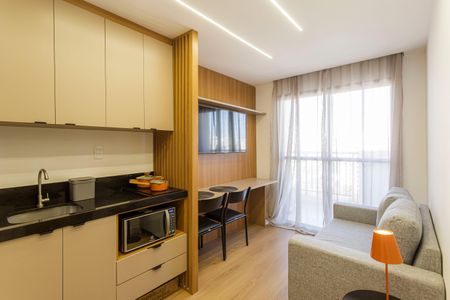 Studio para alugar com 28m², 1 quarto e sem vagaStudio