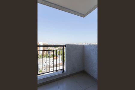 Studio para alugar com 28m², 1 quarto e sem vagaVaranda