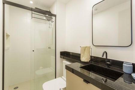 Studio para alugar com 28m², 1 quarto e sem vagaBanheiro Social