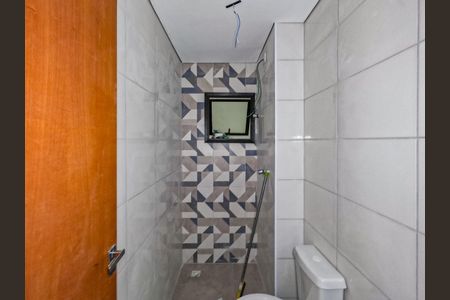 Banheiro de kitnet/studio à venda com 1 quarto, 33m² em Jardim Maristela, São Paulo