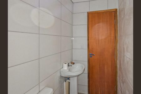 Banheiro de kitnet/studio à venda com 1 quarto, 33m² em Jardim Maristela, São Paulo