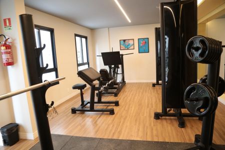 Apartamento à venda com 26m², 1 quarto e 1 vagaÁrea comum