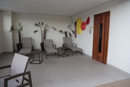 Apartamento à venda com 26m², 1 quarto e 1 vagaÁrea comum