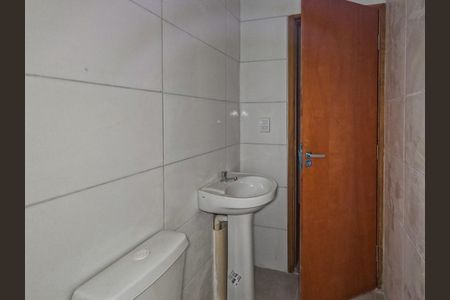Banheiro de kitnet/studio à venda com 1 quarto, 29m² em Jardim Maristela, São Paulo
