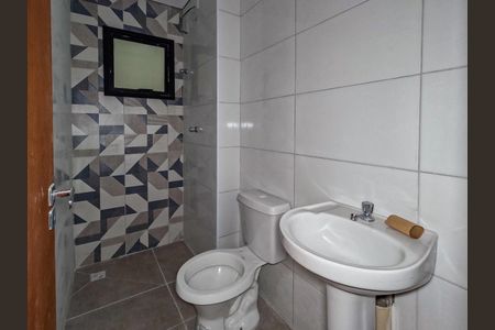 Banheiro de kitnet/studio à venda com 1 quarto, 29m² em Jardim Maristela, São Paulo