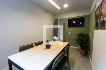 Studio para alugar com 25m², 1 quarto e sem vagaCoworking