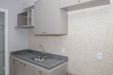 Studio para alugar com 25m², 1 quarto e sem vagaCozinha