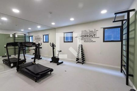 Studio para alugar com 25m², 1 quarto e sem vagaÁrea comum - Academia