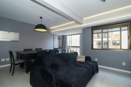 Apartamento à venda com 120m², 2 quartos e 2 vagasSala