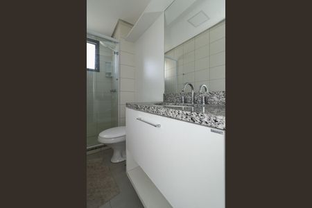 Apartamento à venda com 120m², 2 quartos e 2 vagasBanheiro Social