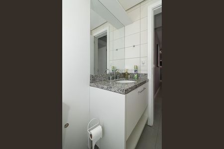Apartamento à venda com 120m², 2 quartos e 2 vagasBanheiro Social