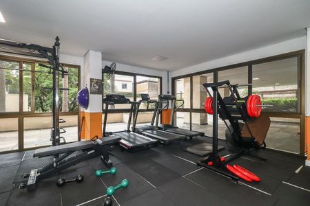 Apartamento à venda com 120m², 2 quartos e 2 vagasÁrea comum - Academia