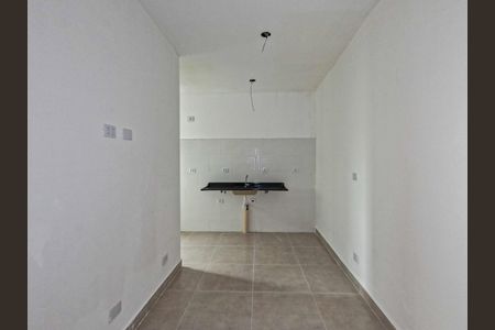 Studio à venda com 40m², 2 quartos e sem vagaSala/Cozinha