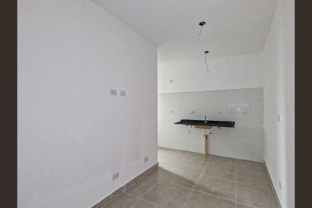 Studio à venda com 40m², 2 quartos e sem vagaSala/Cozinha