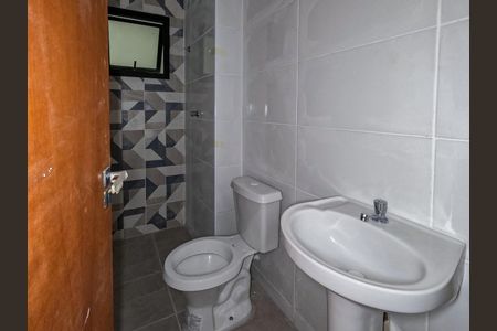 Banheiro de kitnet/studio à venda com 1 quarto, 29m² em Jardim Maristela, São Paulo