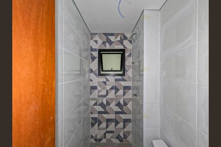 Banheiro de kitnet/studio à venda com 1 quarto, 29m² em Jardim Maristela, São Paulo