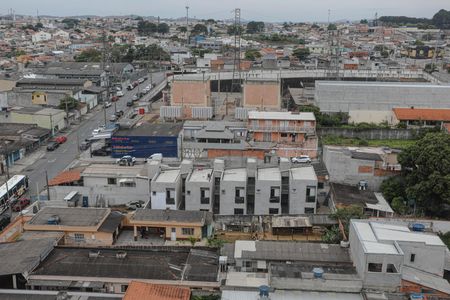 Vista da Sala de apartamento para alugar com 2 quartos, 41m² em Vila Nova Cintra, Mogi das Cruzes