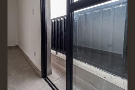 Varanda  de kitnet/studio à venda com 2 quartos, 43m² em Jardim Maristela, São Paulo