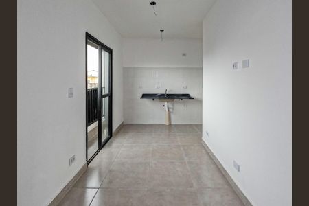 Sala/Cozinha de kitnet/studio à venda com 2 quartos, 43m² em Jardim Maristela, São Paulo