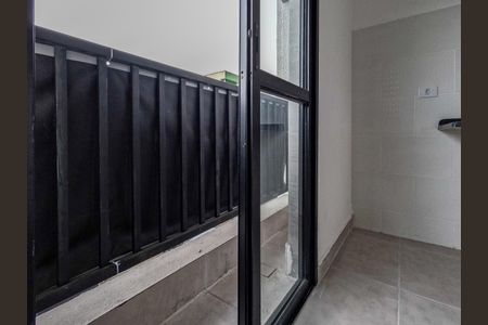 Varanda  de kitnet/studio à venda com 2 quartos, 43m² em Jardim Maristela, São Paulo
