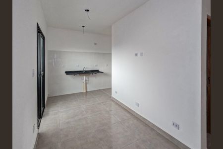 Sala/Cozinha de kitnet/studio à venda com 2 quartos, 43m² em Jardim Maristela, São Paulo