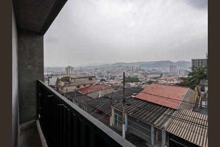 Varanda  de kitnet/studio à venda com 2 quartos, 43m² em Jardim Maristela, São Paulo