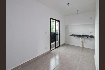 Sala/Cozinha de kitnet/studio à venda com 2 quartos, 43m² em Jardim Maristela, São Paulo