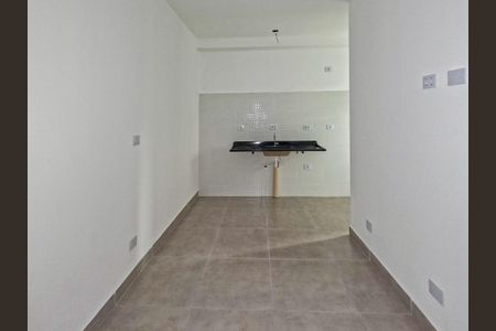 Sala/Cozinha de kitnet/studio à venda com 1 quarto, 29m² em Jardim Maristela, São Paulo