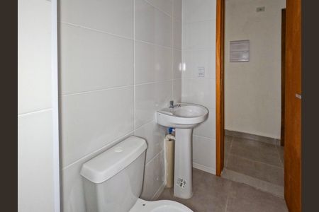 Banheiro de kitnet/studio à venda com 1 quarto, 29m² em Jardim Maristela, São Paulo