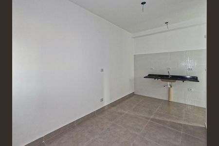 Sala/Cozinha de kitnet/studio à venda com 1 quarto, 29m² em Jardim Maristela, São Paulo