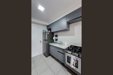 Apartamento à venda com 29m², 1 quarto e sem vagaCozinha e Área de Serviço