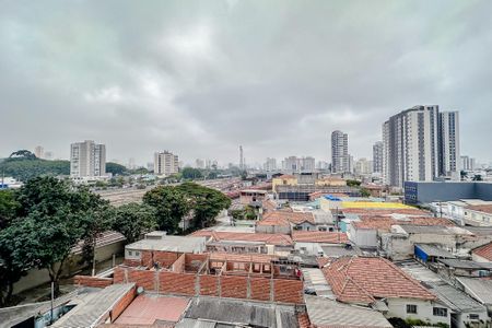 Vista da Varanda de apartamento à venda com 1 quarto, 29m² em Belenzinho, São Paulo