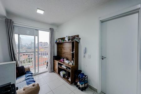 Sala de apartamento à venda com 1 quarto, 29m² em Belenzinho, São Paulo